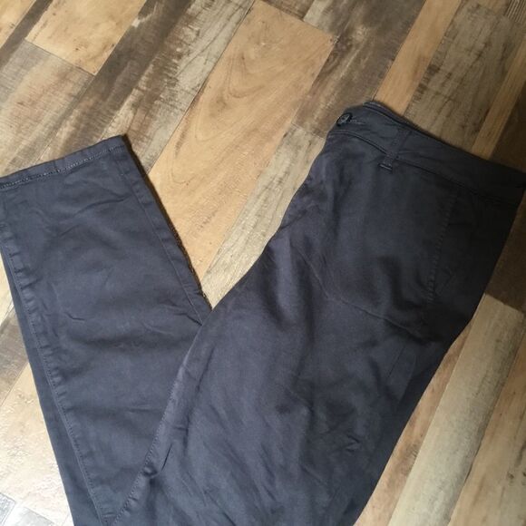 NWOT. American Eagle Brand Dark Olive Women’s Size 12S Slacks - Picture 3 of 10
